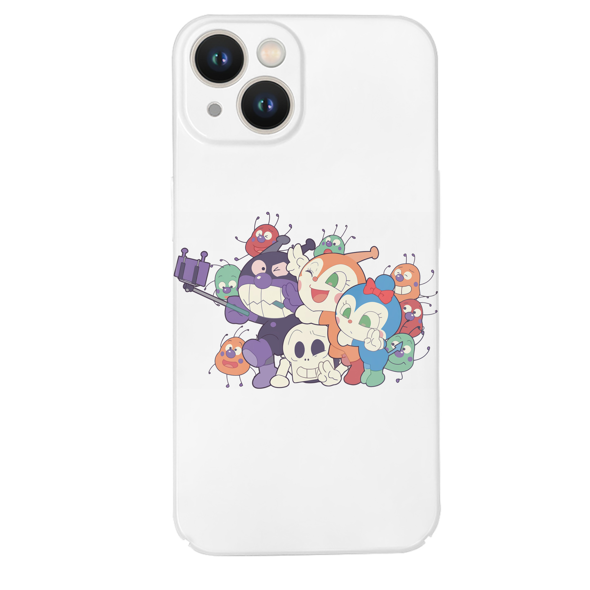 （画像用） アンパンマン Anpanman 【iPhone 14シリーズ対応】ハードケース